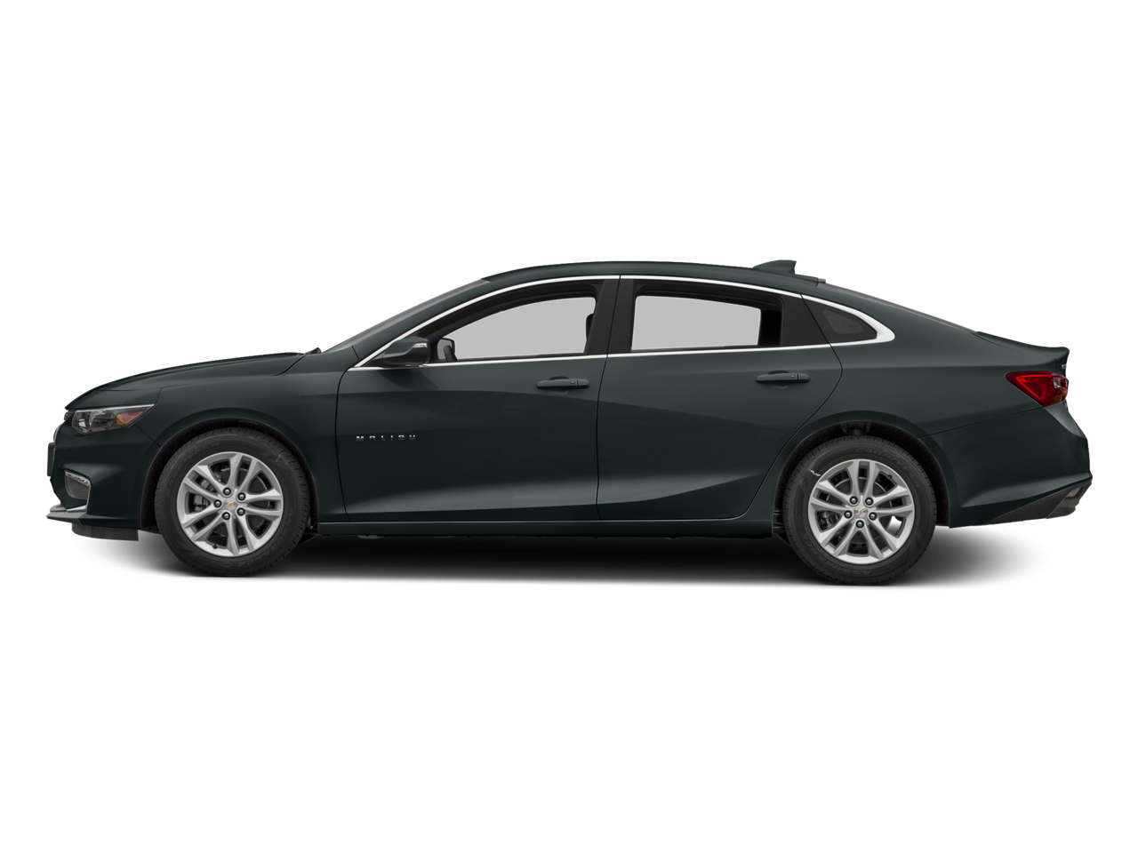 2016 Chevrolet Malibu — rear three-quarter view