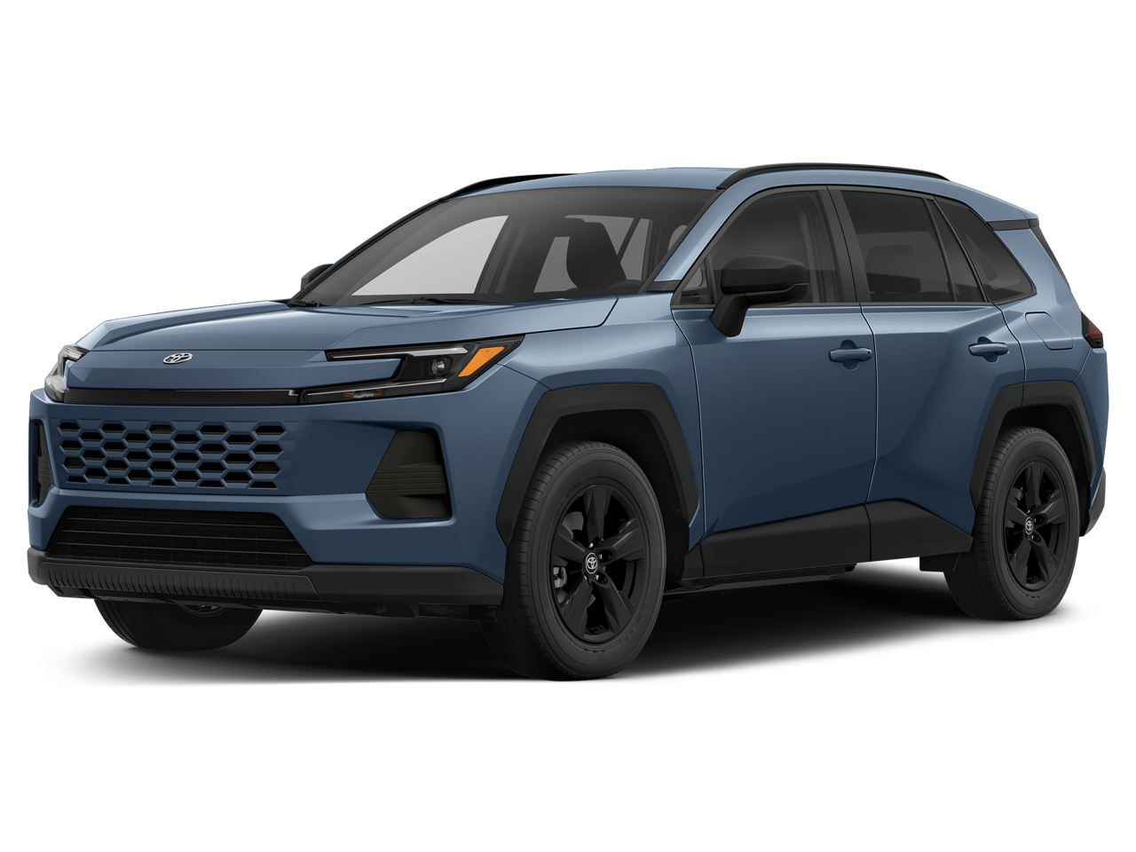 2026 Toyota RAV4 XLE Premium in Cloud — front three-quarter view