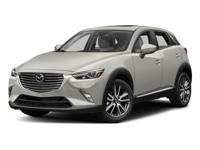 2016 Mazda Mazda CX-3 Grand Touring in Ceramic Silver Metallic — front three-quarter view