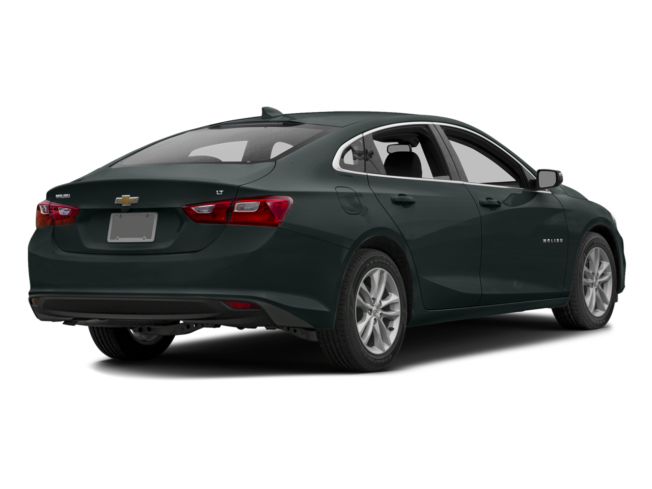 2016 Chevrolet Malibu — side profile view
