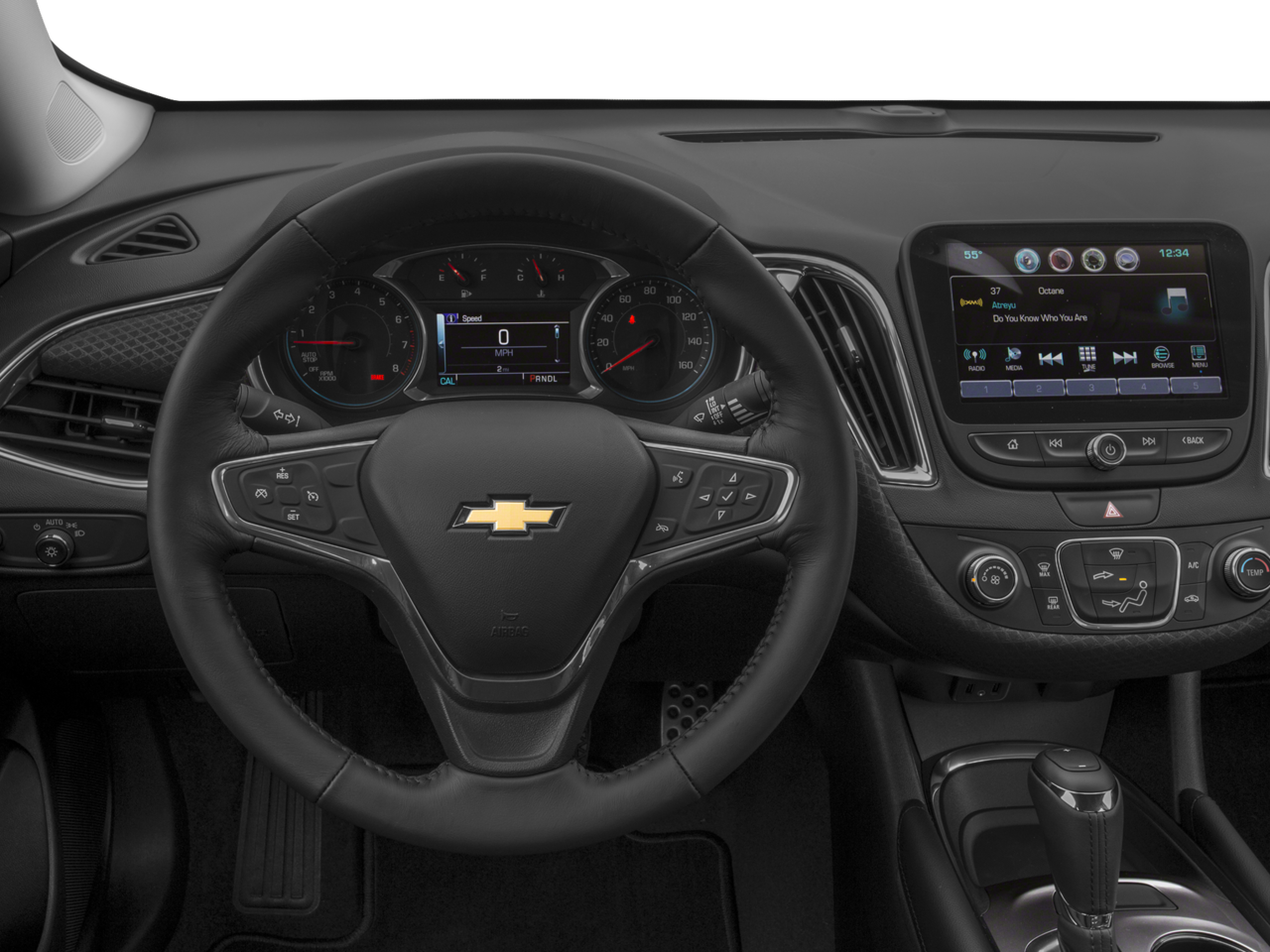 2016 Chevrolet Malibu — interior view