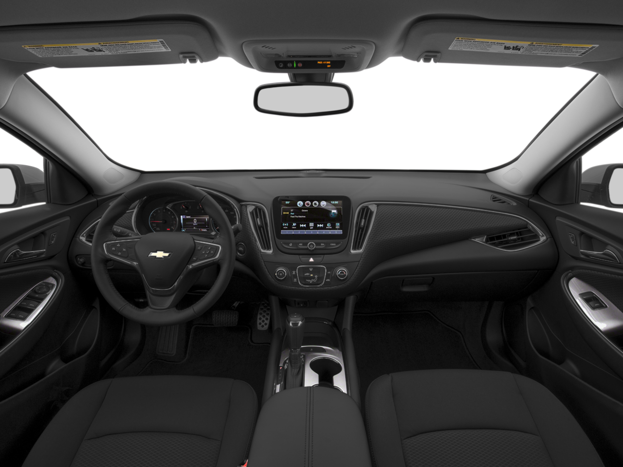 2016 Chevrolet Malibu — detail view