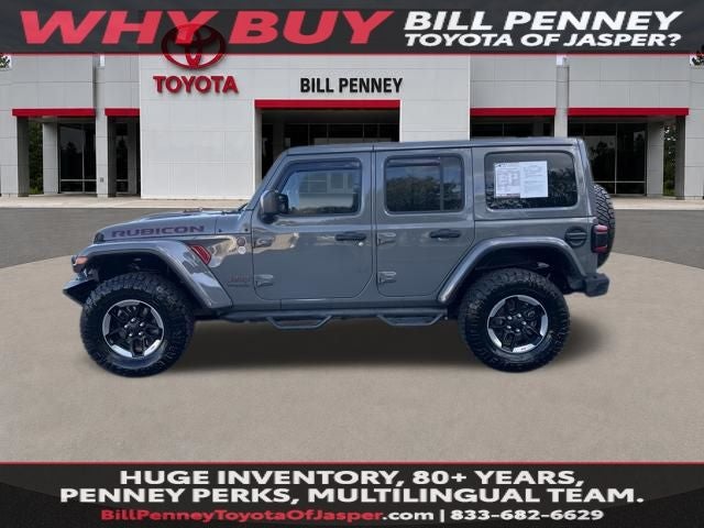 2019 Jeep Wrangler — side profile view