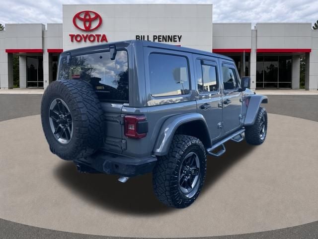 2019 Jeep Wrangler — detail view