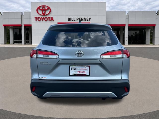 2022 Toyota Corolla Cross — interior view
