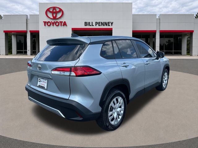 2022 Toyota Corolla Cross — detail view