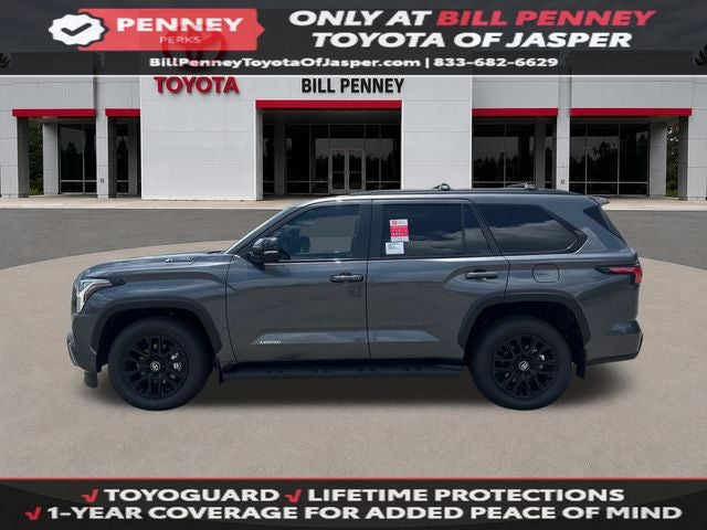 2026 Toyota Sequoia — side profile view