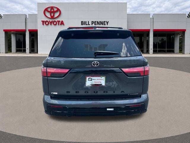 2026 Toyota Sequoia — interior view