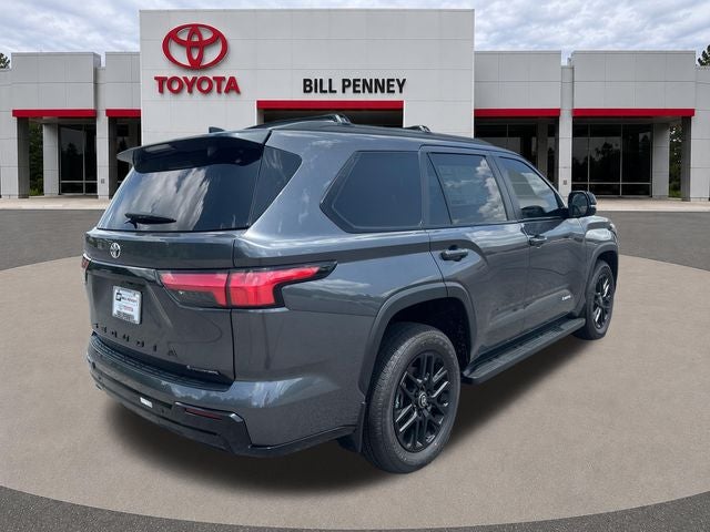 2026 Toyota Sequoia — detail view
